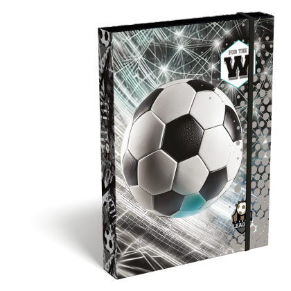 LIZZY CARD Top League FTW кутия с ластик А5