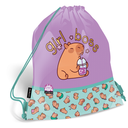 LIZZY CARD LOLLIPOP CAPYBARA спортна торба