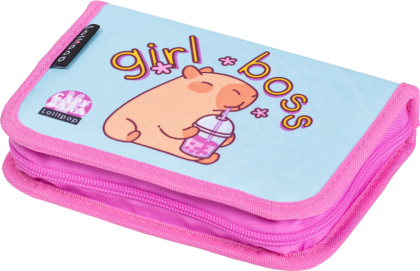 LIZZY CARD LOLLIPOP CAPYBARA несесер с 1 цип