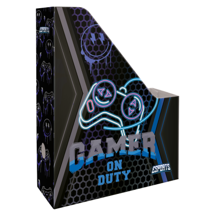 LIZZY CARD Esport GAMER ON DUTY вертикална поставка