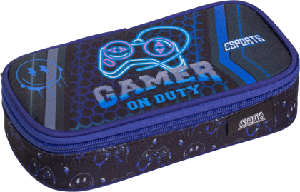LIZZY CARD Esport GAMER ON DUTY овален несесер Comfort