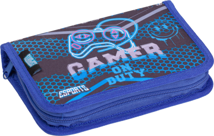 LIZZY CARD Esport GAMER ON DUTY несесер с 1 цип