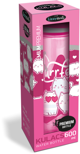 LIZZY CARD KitTok PURRFECT бутилка 600 мл