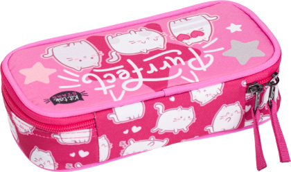 LIZZY CARD KitTok PURRFECT овален несесер Comfort