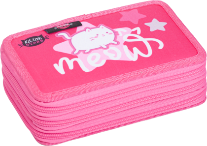 LIZZY CARD KitTok PURRFECT несесер с 3 ципа