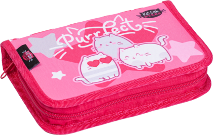 LIZZY CARD KitTok PURRFECT несесер с 1 цип