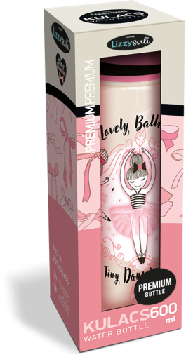 LIZZY CARD LOVELY BALLERINA бутилка 600 мл