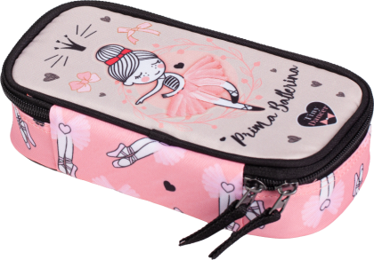 LIZZY CARD LOVELY BALLERINA овален несесер Comfort