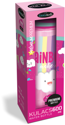 LIZZY CARD LOLLIPOP RAINBOW бутилка 600 мл