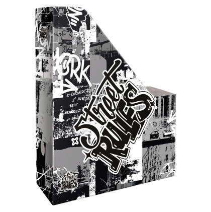 LIZZY CARD Street RULES вертикална поставка