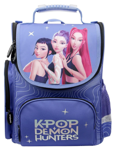 K-Pop Demon Hunters ергономична раница