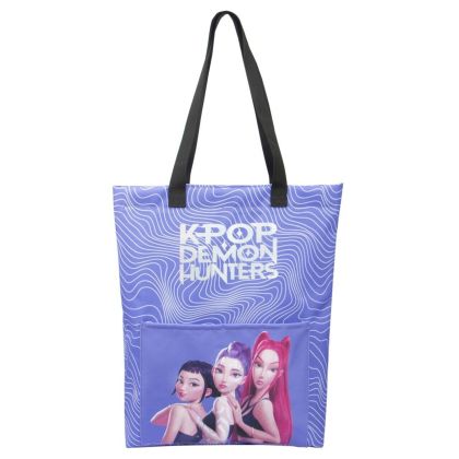 K-Pop Demon Hunters шопинг чанта
