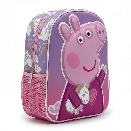 PEPPA PIG and Horse 3D малка раница