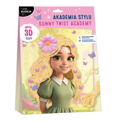 KIDEA Style Academy творчески комплект Sunny Twist
