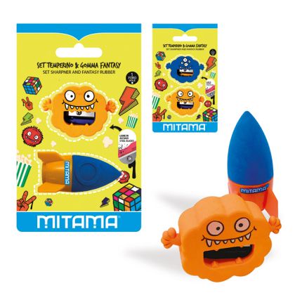 MITAMA MONSTERS комплект 2 бр.  острилки
