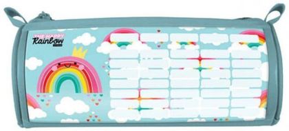 LIZZY CARD HAPPY RAINBOW несесер с програма