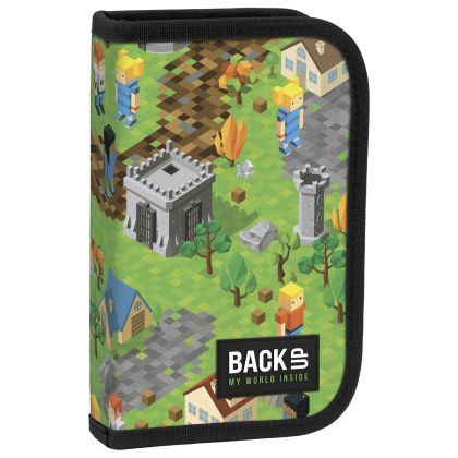 BackUp 5 SW 61  Pixel Fort несесер с 1 цип, ПЪЛЕН