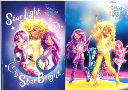 STAR DARLINGS тетрадка малък формат 40 л РЕД