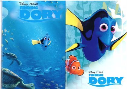 FINDING DORY тетрадка малък формат 20 л РЕД