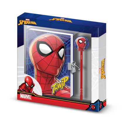 SPIDERMAN Sides таен дневник и химикалка