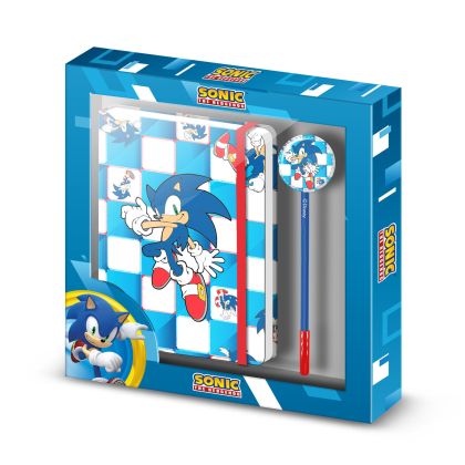 SONIC Pop Hil  дневник и химикалка