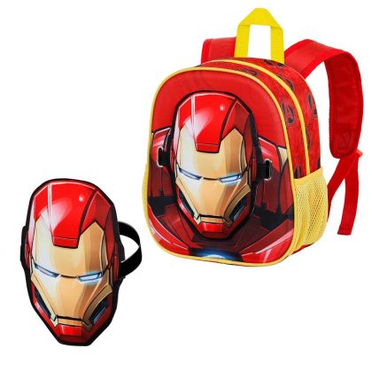 IRON MAN Armour малка раница с маска