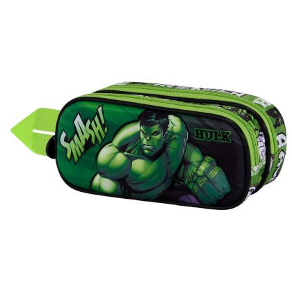 HULK Superhuman 3D несесер с 2 отделения