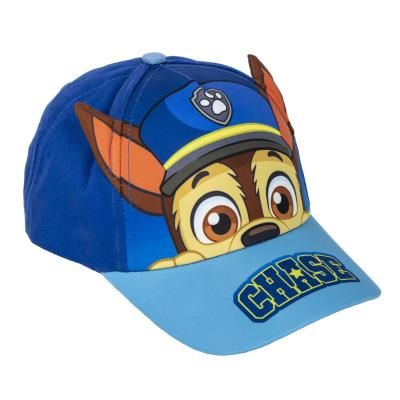 PAW PATROL CHASE 3D шапка с козирка