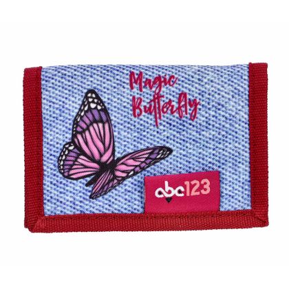 ABC123 BUTTERFLY портмоне