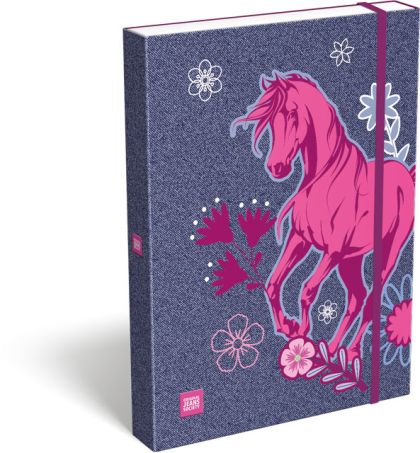 LIZZY CARD OJS GIRL FILLY кутия с ластик