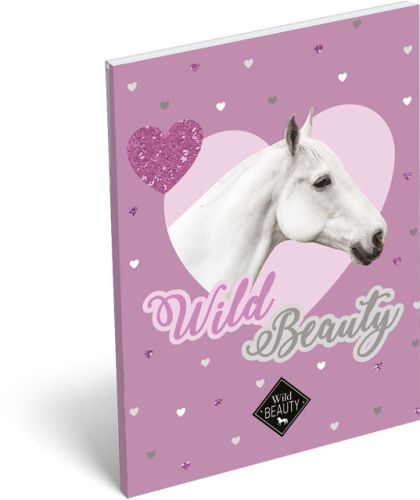 LIZZY CARD WILD BEAUTY PURPLE тефтерче