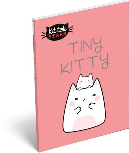 LIZZY CARD KITTOK CATTO тефтерче