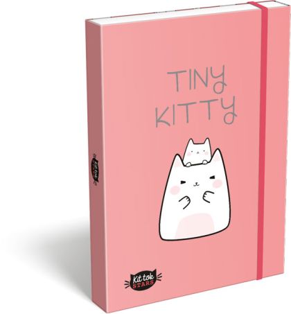 LIZZY CARD KITTOK CATTO кутия с ластик