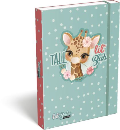 LIZZY CARD LOLLIPOP LIL BABE кутия с ластик