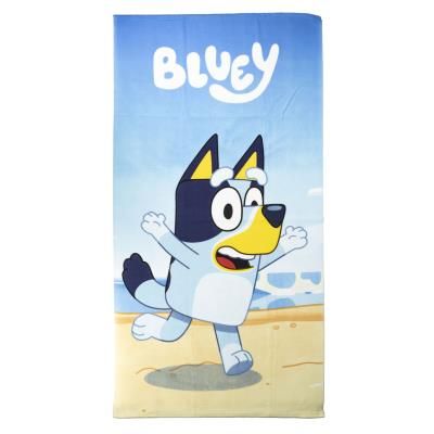 BLUEY плажна кърпа