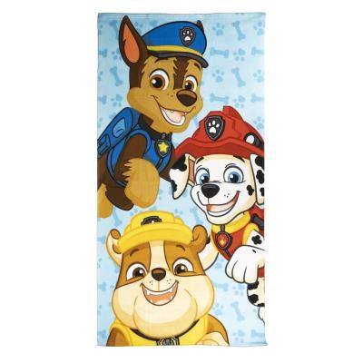 PAW PATROL плажна кърпа