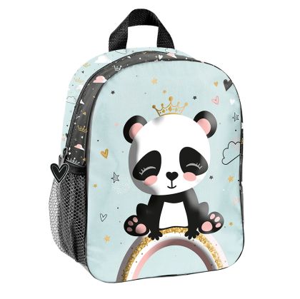 PASO PANDA Rainbow  3D малка раница