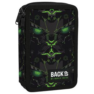 BackUP Monster Green несесер с 2 отеделния 6 DW 59, ПЪЛЕН