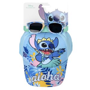 STITCH  комплект шапка и слънчеви очила