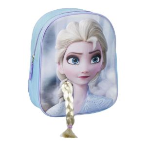 FROZEN 3D малка раница с апликация