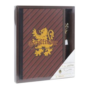 HARRY POTTER GRYFFINDOR комплект бележник с химикалка