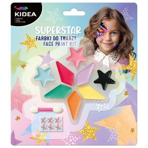 KIDEA боички за лице Superstar