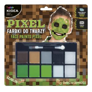 KIDEA комплект боички за лице PIXEL