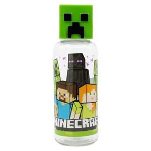 MINECRAFT 3D бутилка 560 мл 