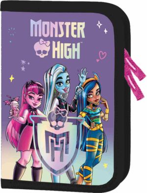 MONSTER HIGH несесер с 1 цип