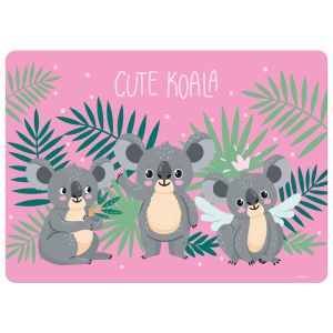 KOALA 10 подложка за бюро ламинирана