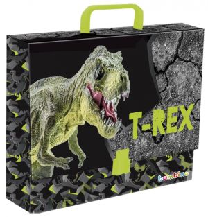 T-REX куфарче с дръжка 10 см