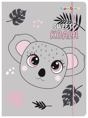 KOALA папка с ластик