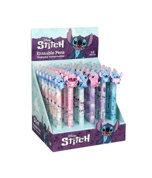 Химикалка с гума Stitch Pastel