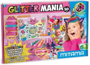 GLITTER MANIA Лаборатория с аксесоари